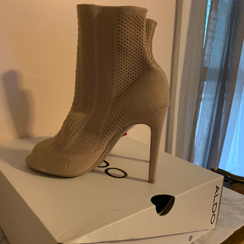 Open toe heels - Picture 4 of 5